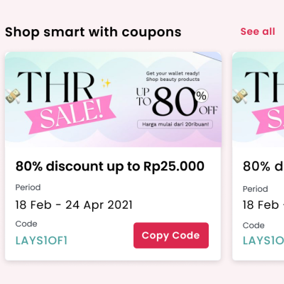 Coupons Section - MA