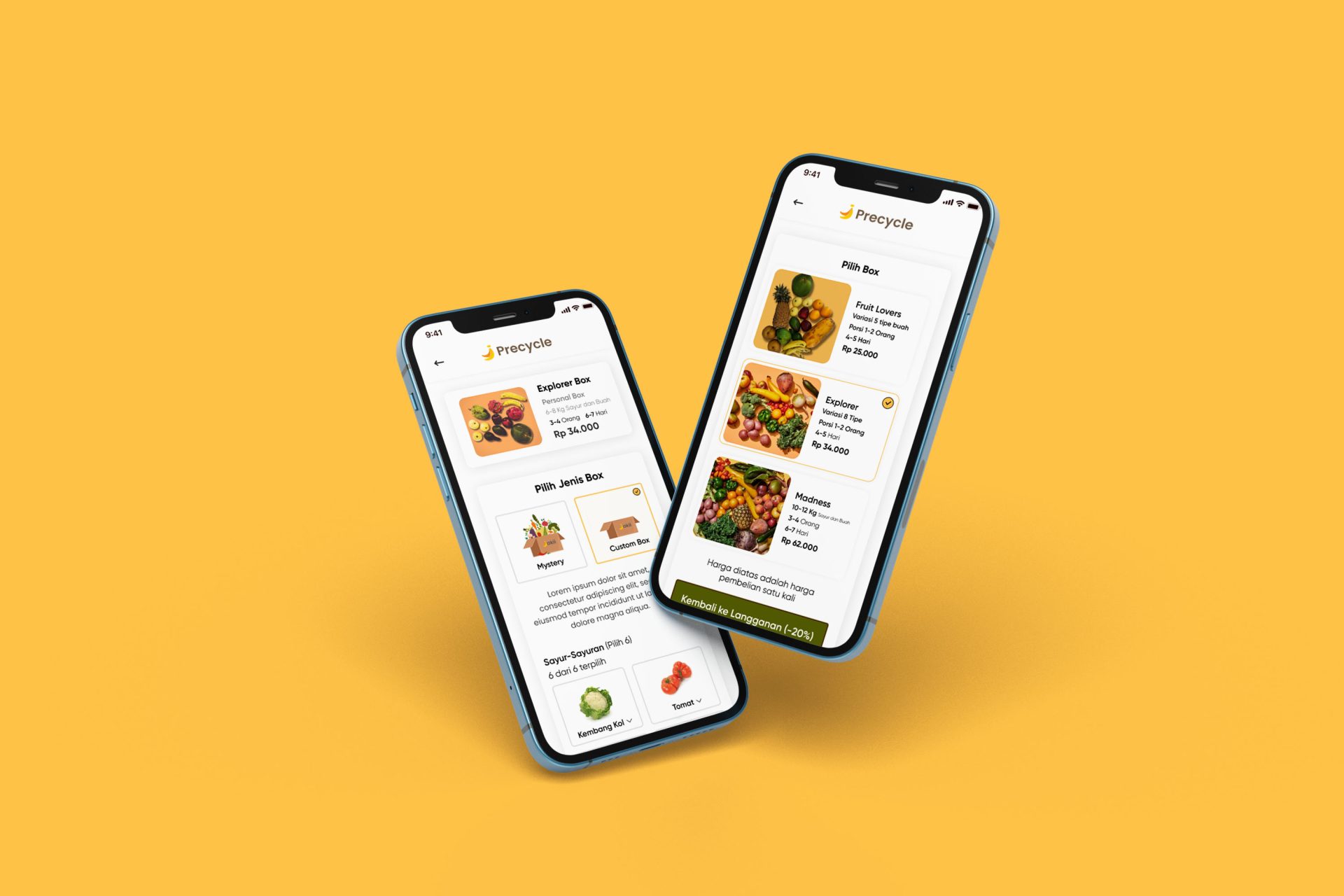 Precycle Case Study